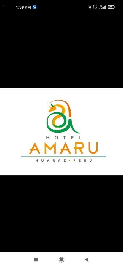 Amaru Hotel Huaraz ภายนอก รูปภาพ