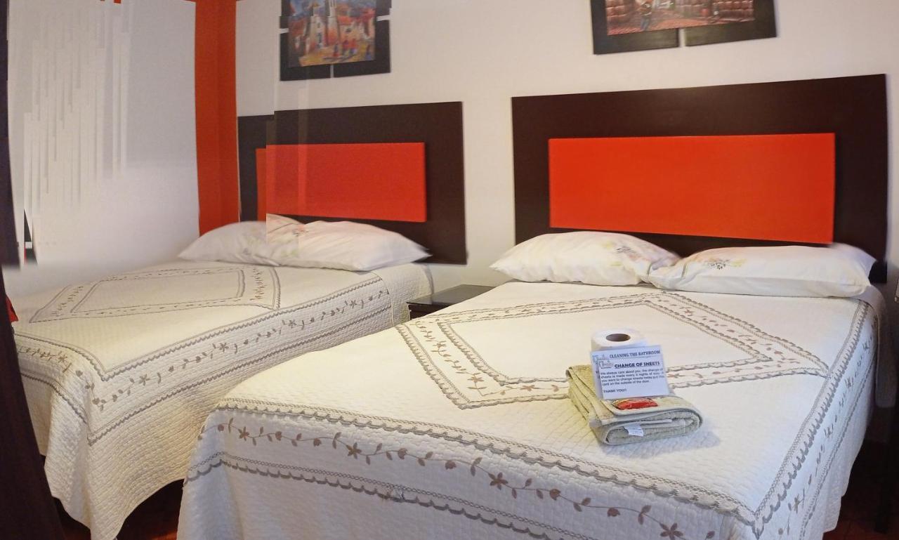 Amaru Hotel Huaraz ภายนอก รูปภาพ