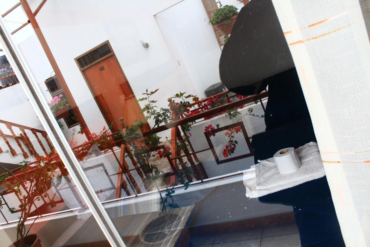 Amaru Hotel Huaraz ภายนอก รูปภาพ