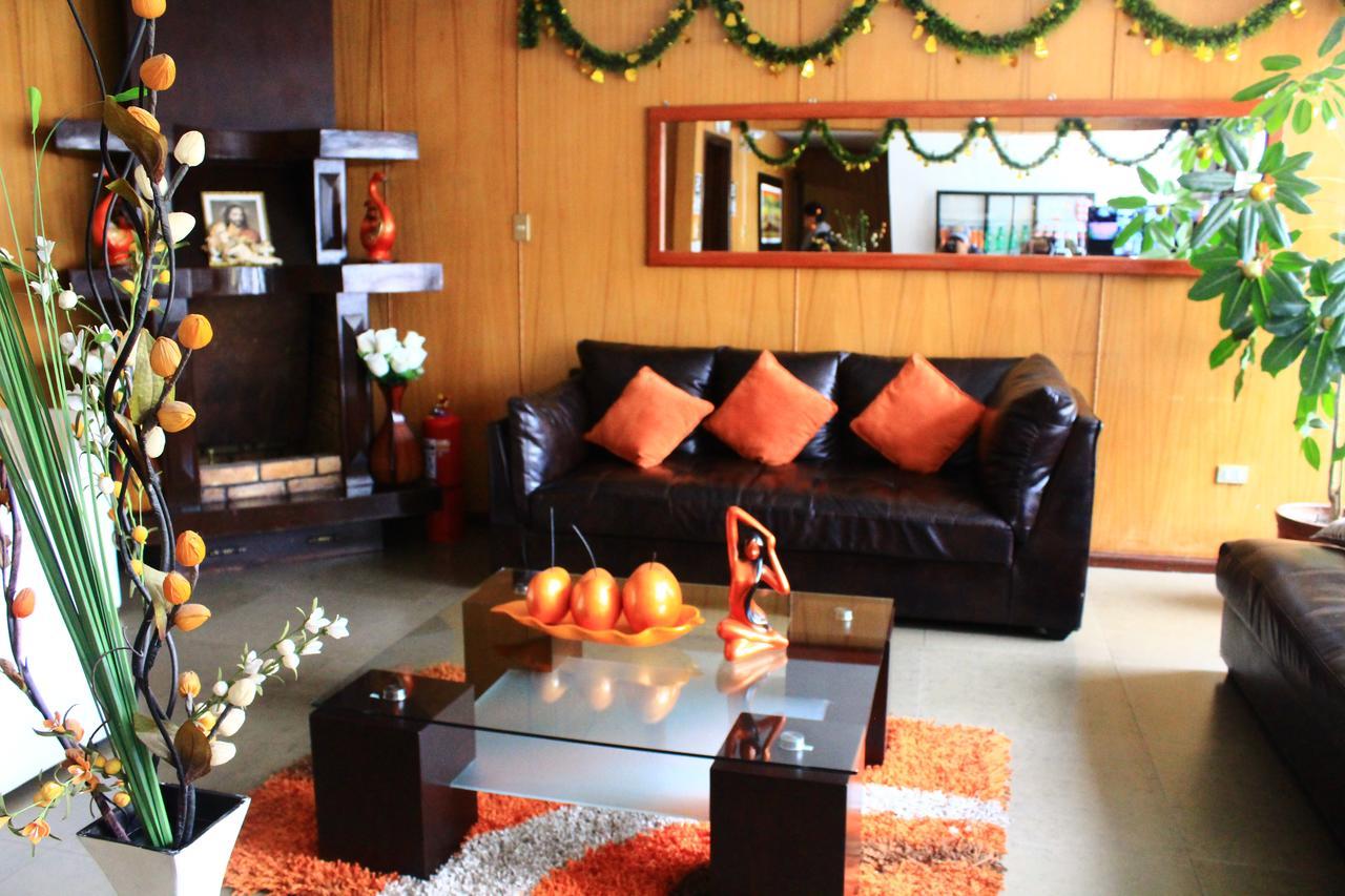 Amaru Hotel Huaraz ภายนอก รูปภาพ
