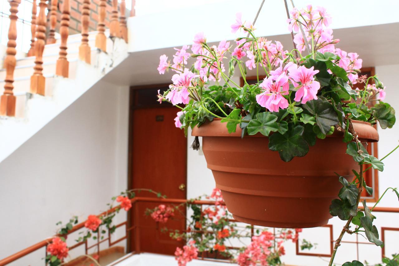 Amaru Hotel Huaraz ภายนอก รูปภาพ