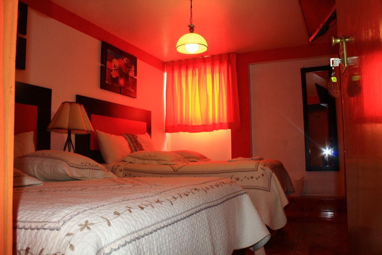 Amaru Hotel Huaraz ภายนอก รูปภาพ