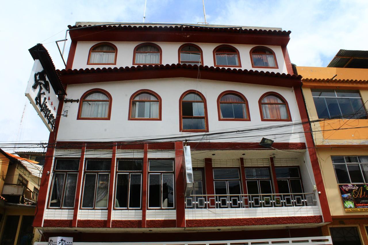 Amaru Hotel Huaraz ภายนอก รูปภาพ