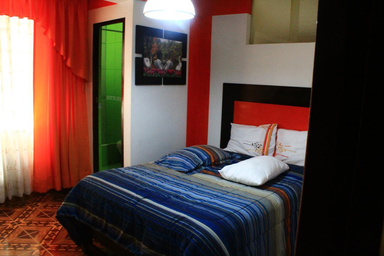 Amaru Hotel Huaraz ภายนอก รูปภาพ