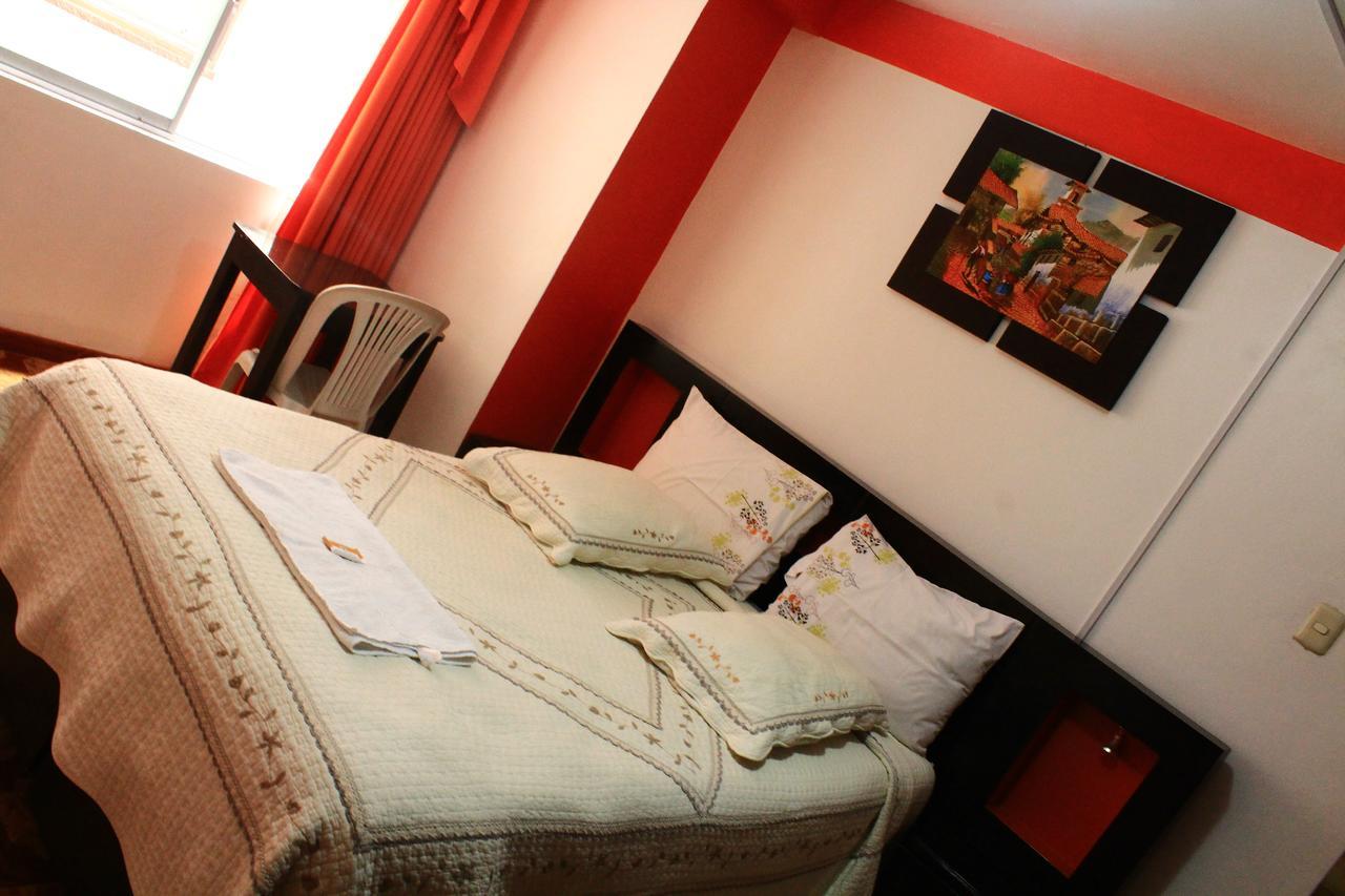 Amaru Hotel Huaraz ภายนอก รูปภาพ