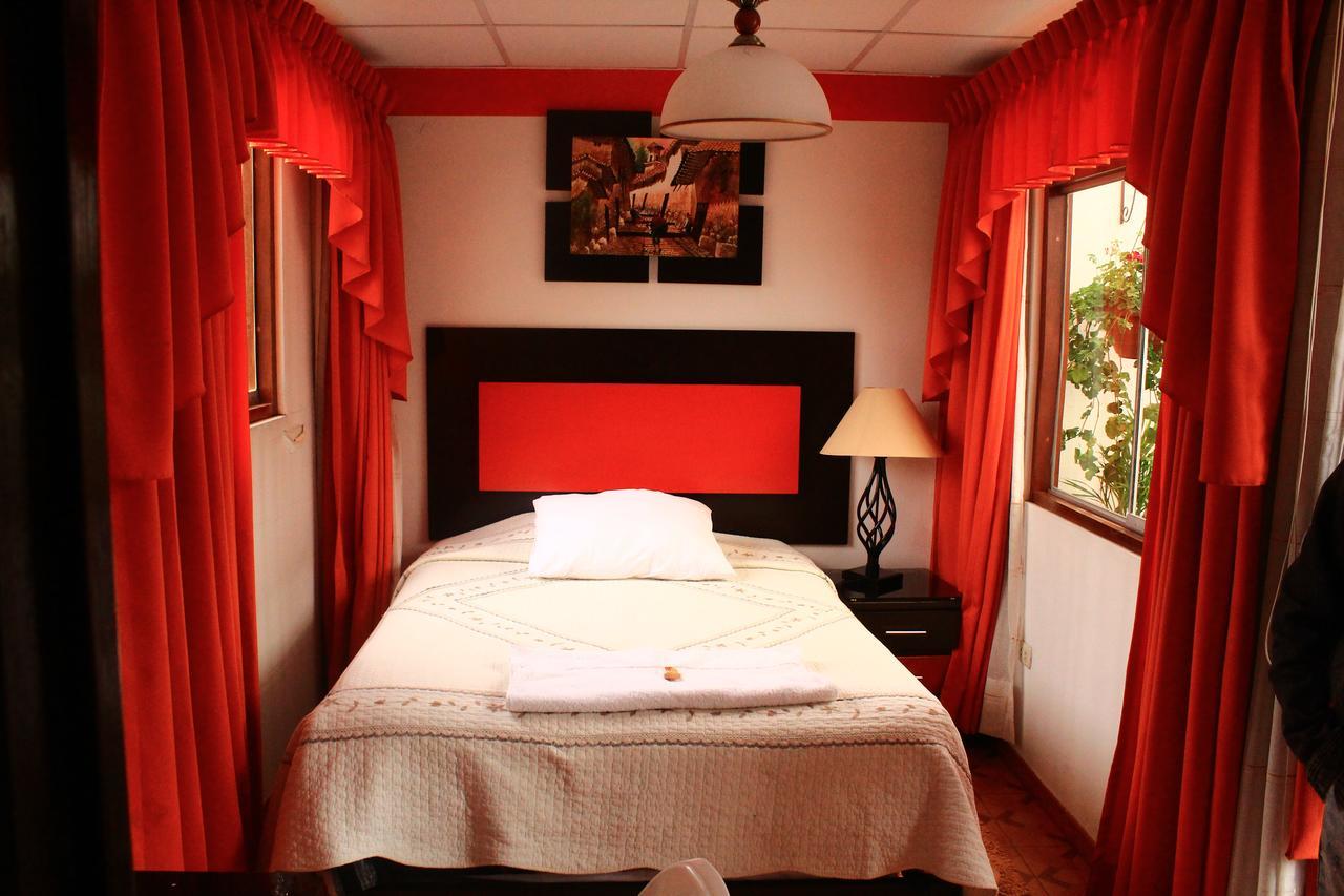 Amaru Hotel Huaraz ภายนอก รูปภาพ