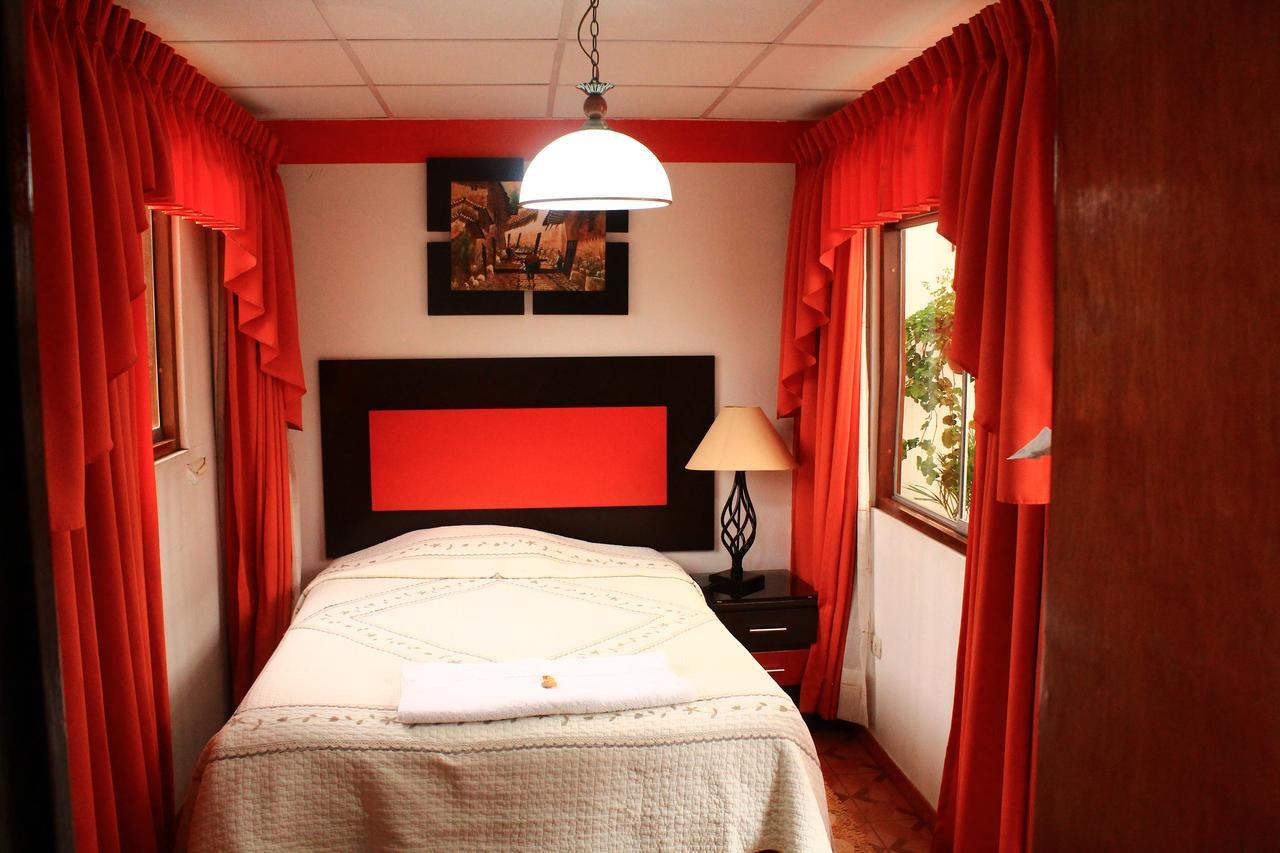 Amaru Hotel Huaraz ภายนอก รูปภาพ