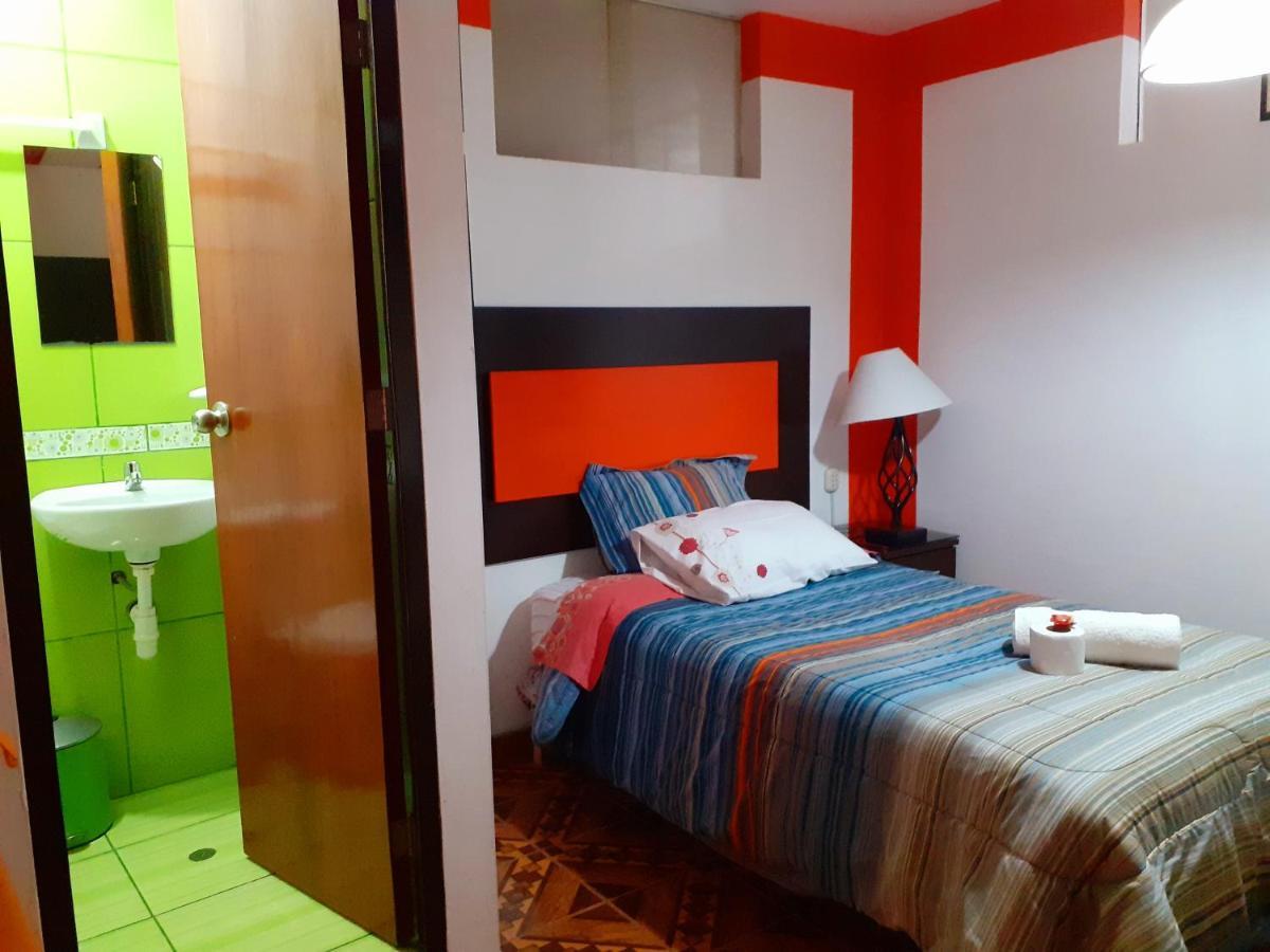 Amaru Hotel Huaraz ภายนอก รูปภาพ