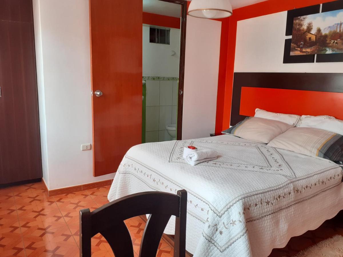 Amaru Hotel Huaraz ภายนอก รูปภาพ