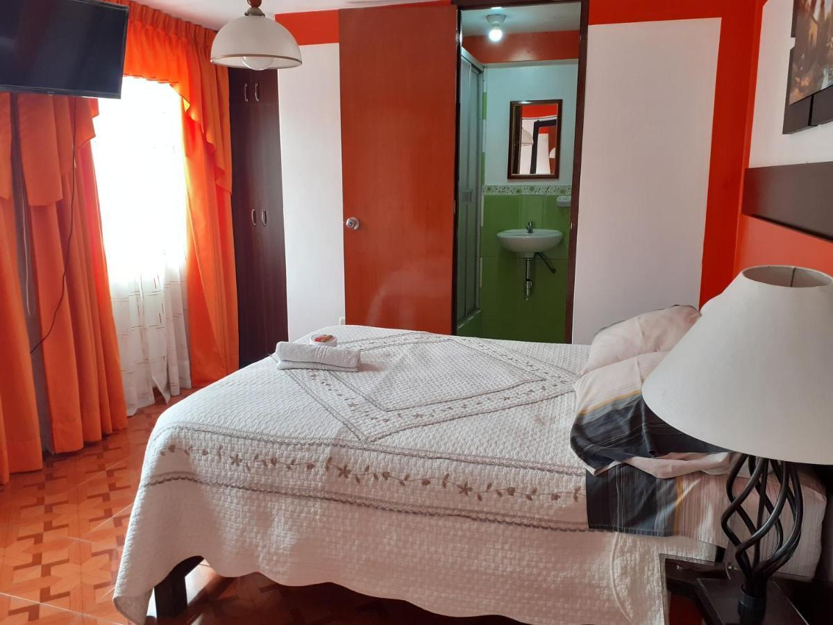 Amaru Hotel Huaraz ภายนอก รูปภาพ