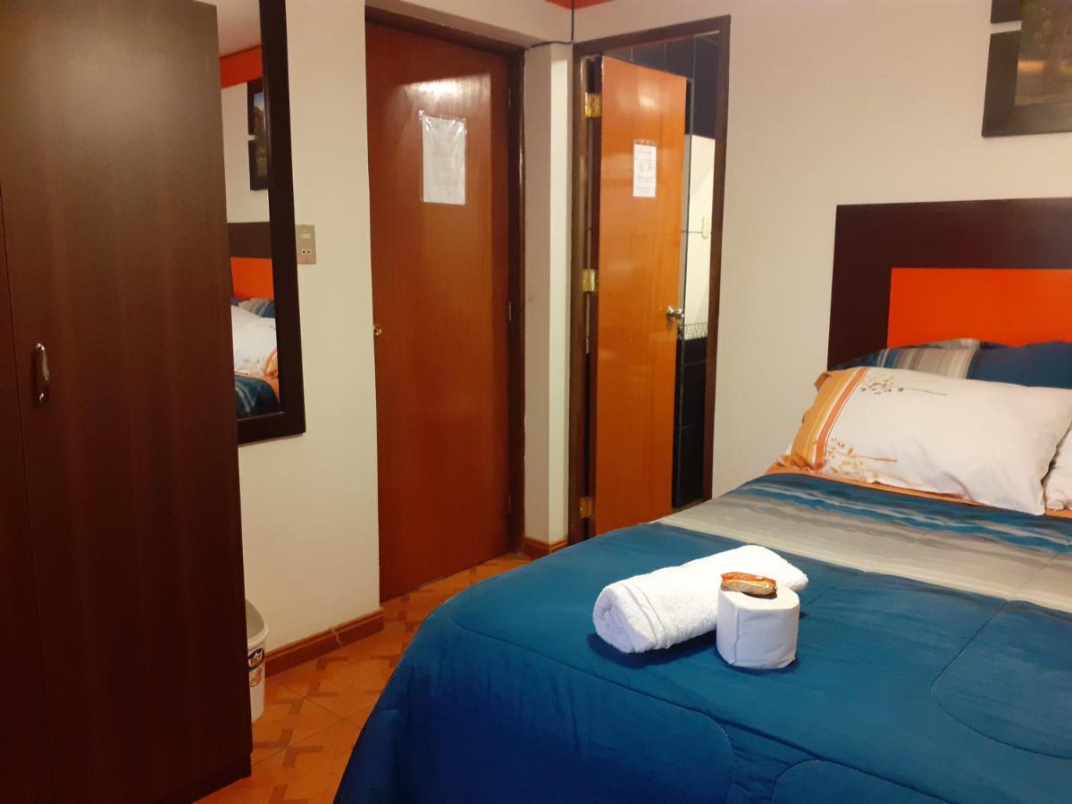 Amaru Hotel Huaraz ภายนอก รูปภาพ