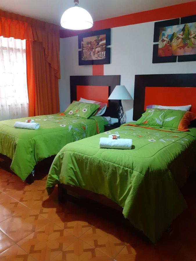 Amaru Hotel Huaraz ภายนอก รูปภาพ