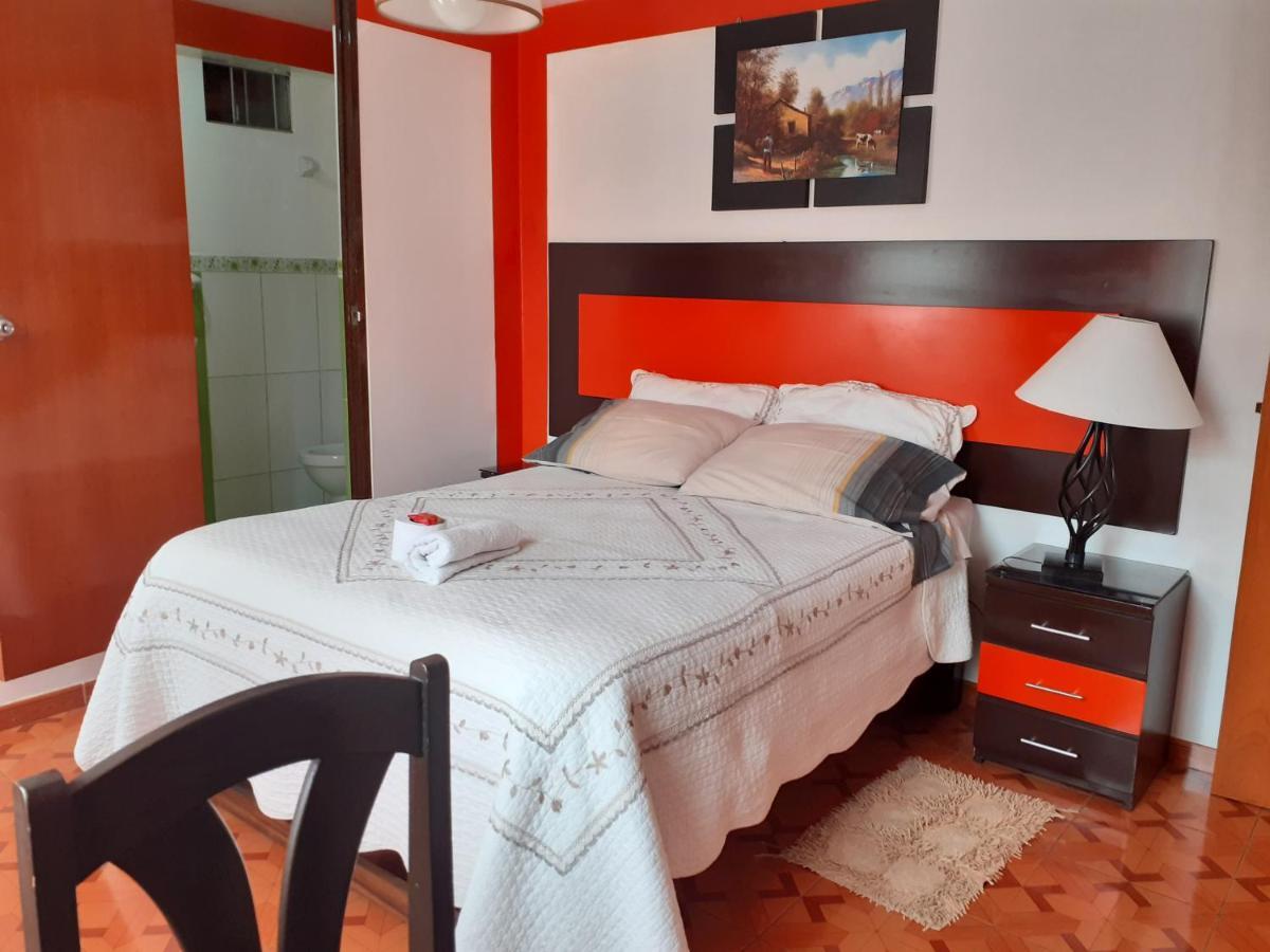Amaru Hotel Huaraz ภายนอก รูปภาพ