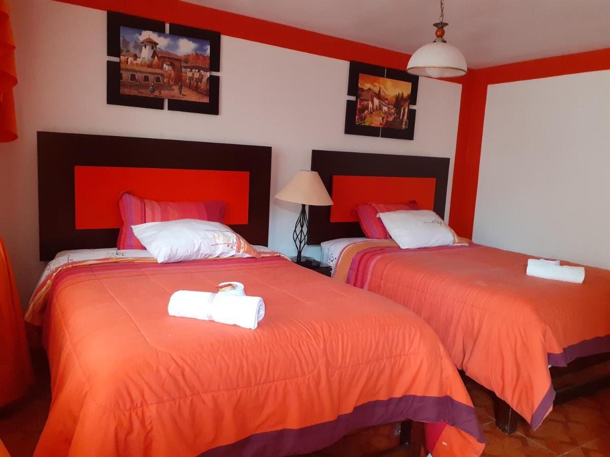 Amaru Hotel Huaraz ภายนอก รูปภาพ