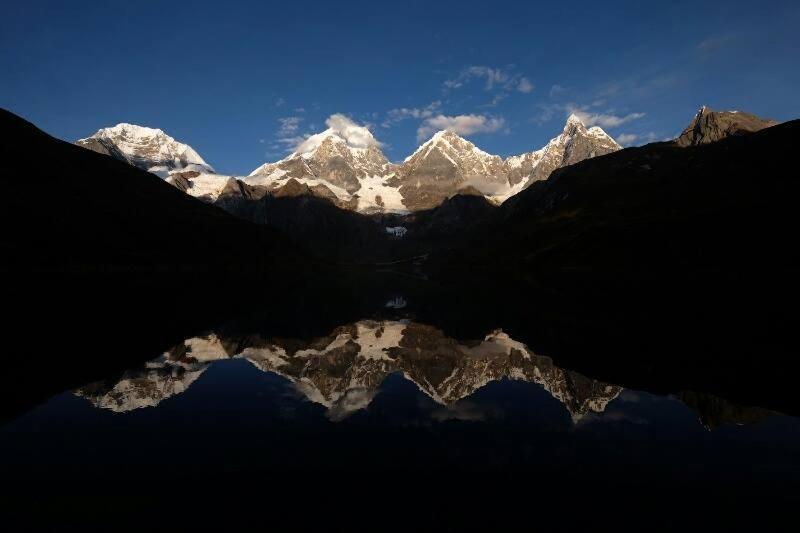 Amaru Hotel Huaraz ภายนอก รูปภาพ
